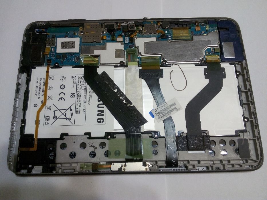 Samsung Galaxy Note 10.1 GT-N8000 / GT-N8013 по запчастям