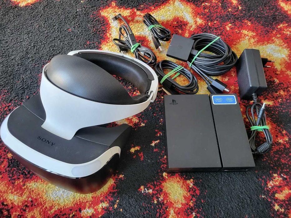 Gogle VR Headset Playstation 4 PS4 Sony - KOMPLET, Skup/Sprzedaż