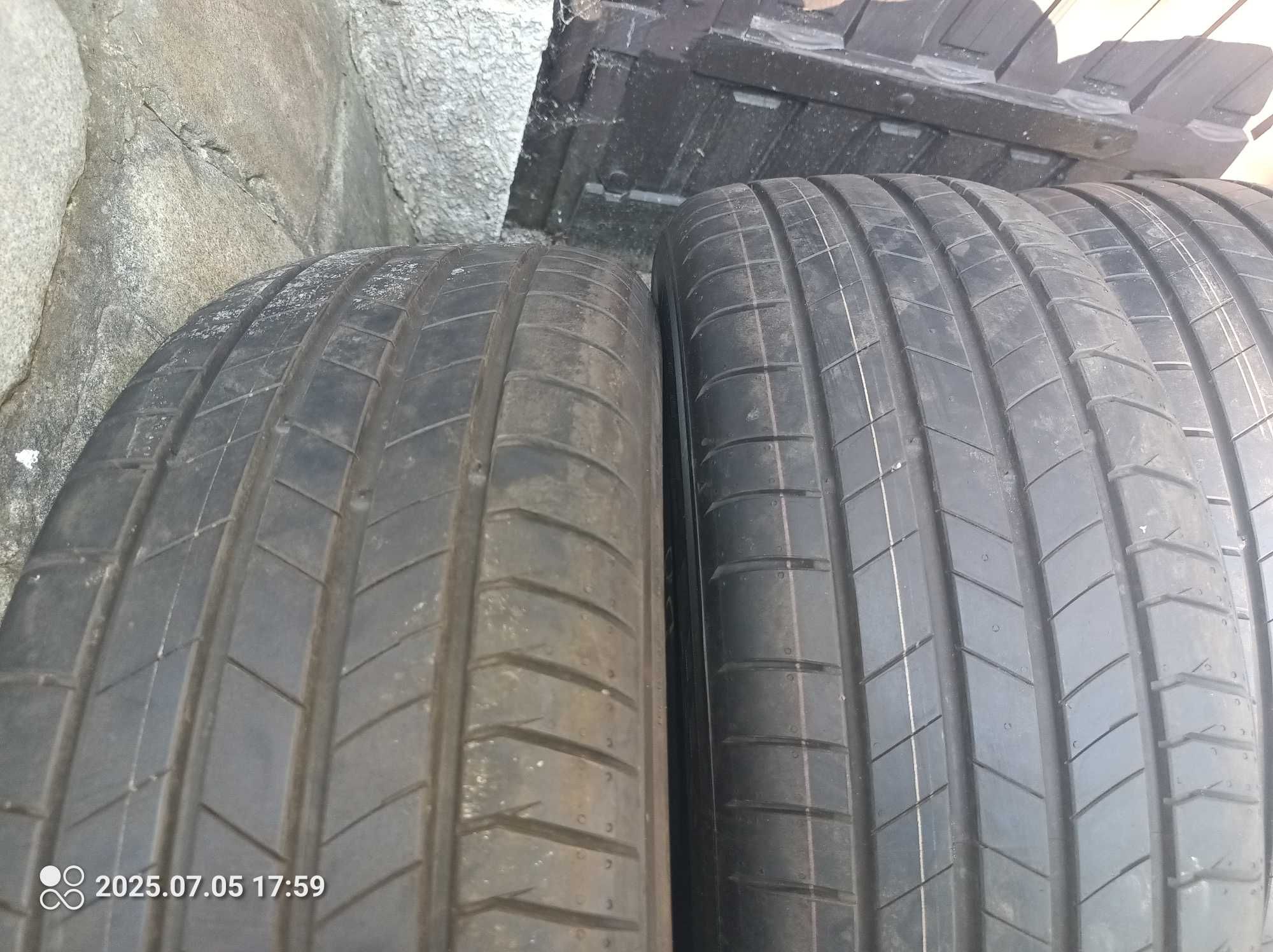 Komplet opon letnich Kumho Ecsta PS71 215/55 R18 99H  - jak nowe