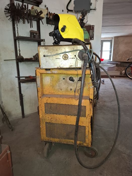 Migomat Rowac 400 A + osprzęt