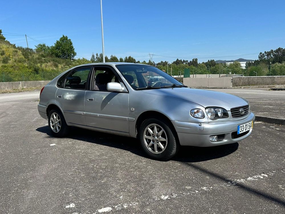 Toyota Corolla VVT-i