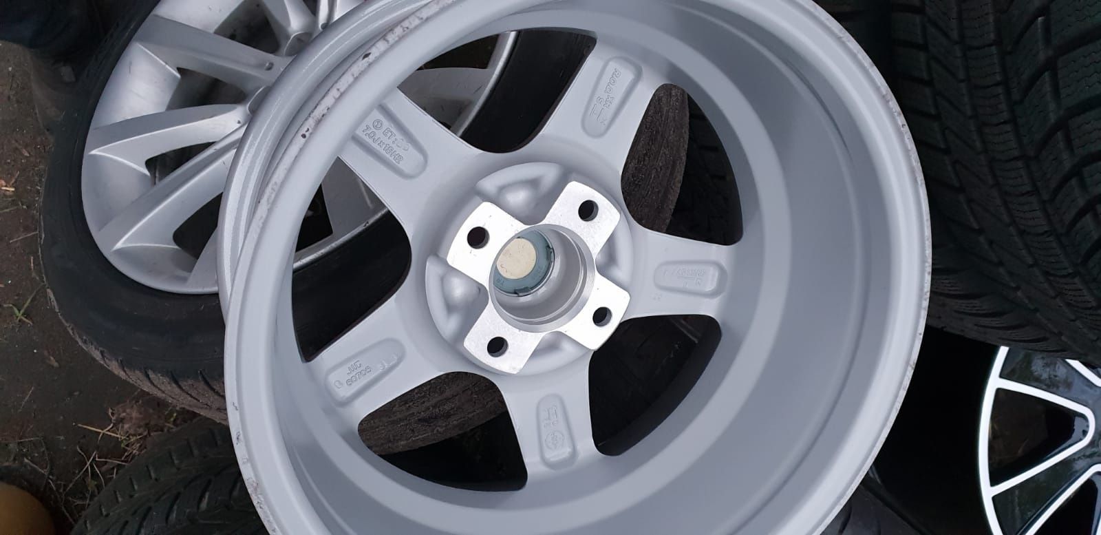 Demo alufelgi 15" Aluett 4x114.3 Mitsubishi Honda+Gratis