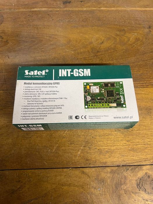 Moduł komunikacyjny GPRS Satel INT-GSM
