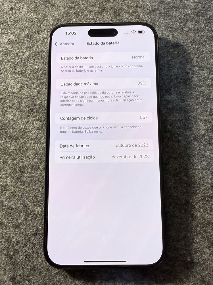 Iphone 15 Pro Max 256Gb Azul - Paga em até 12X