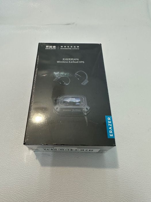 Słuchawki bezprzewodowe ERAZER XP6 Bluetooth z etui