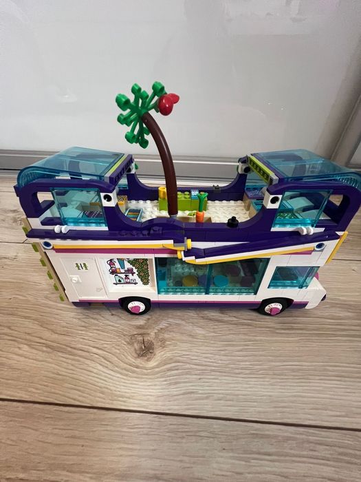Lego Friends autobus przyjaźni