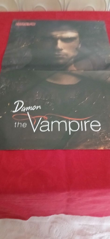 Poster Damon The Vampire