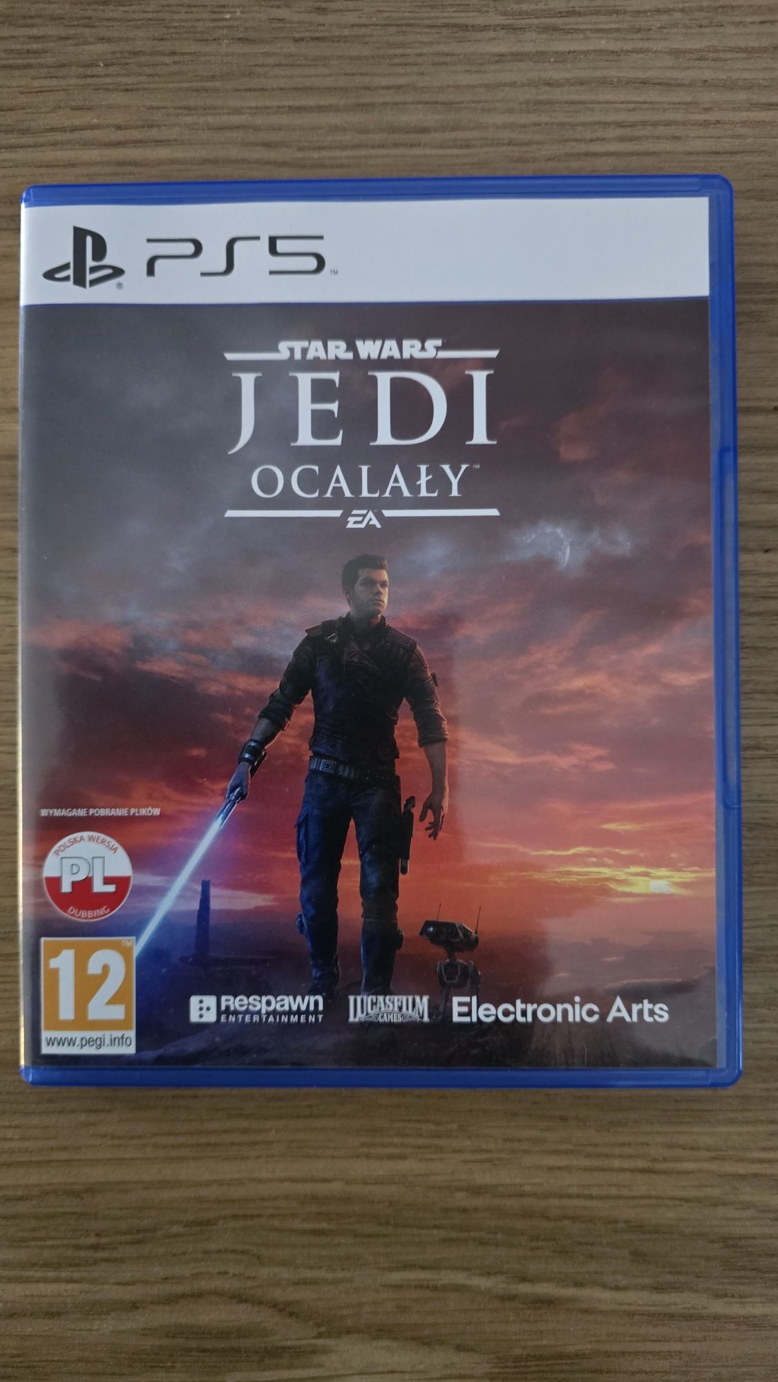 Star Wars jedi survivor ps5