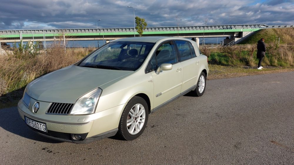 Renault Vel Satis 2.0 turbo Lpg Automat