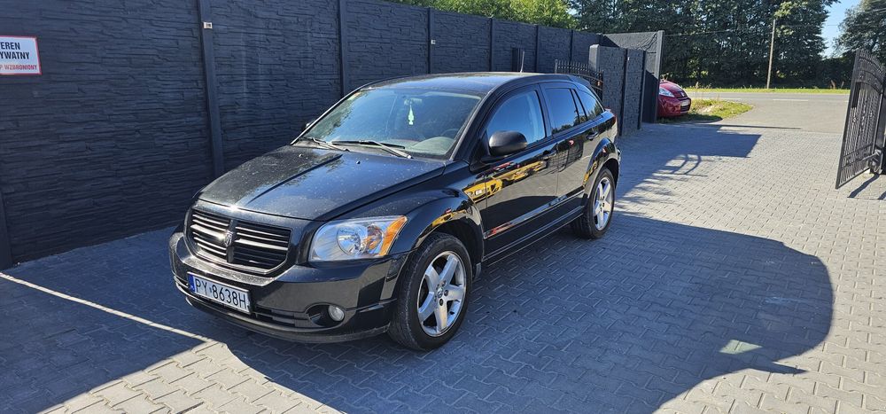 Skup aut Toruń SUV Dodge Caliber 2010r 2.0 STAN BDB