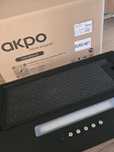 Okap akpo podszawkowy 60cm