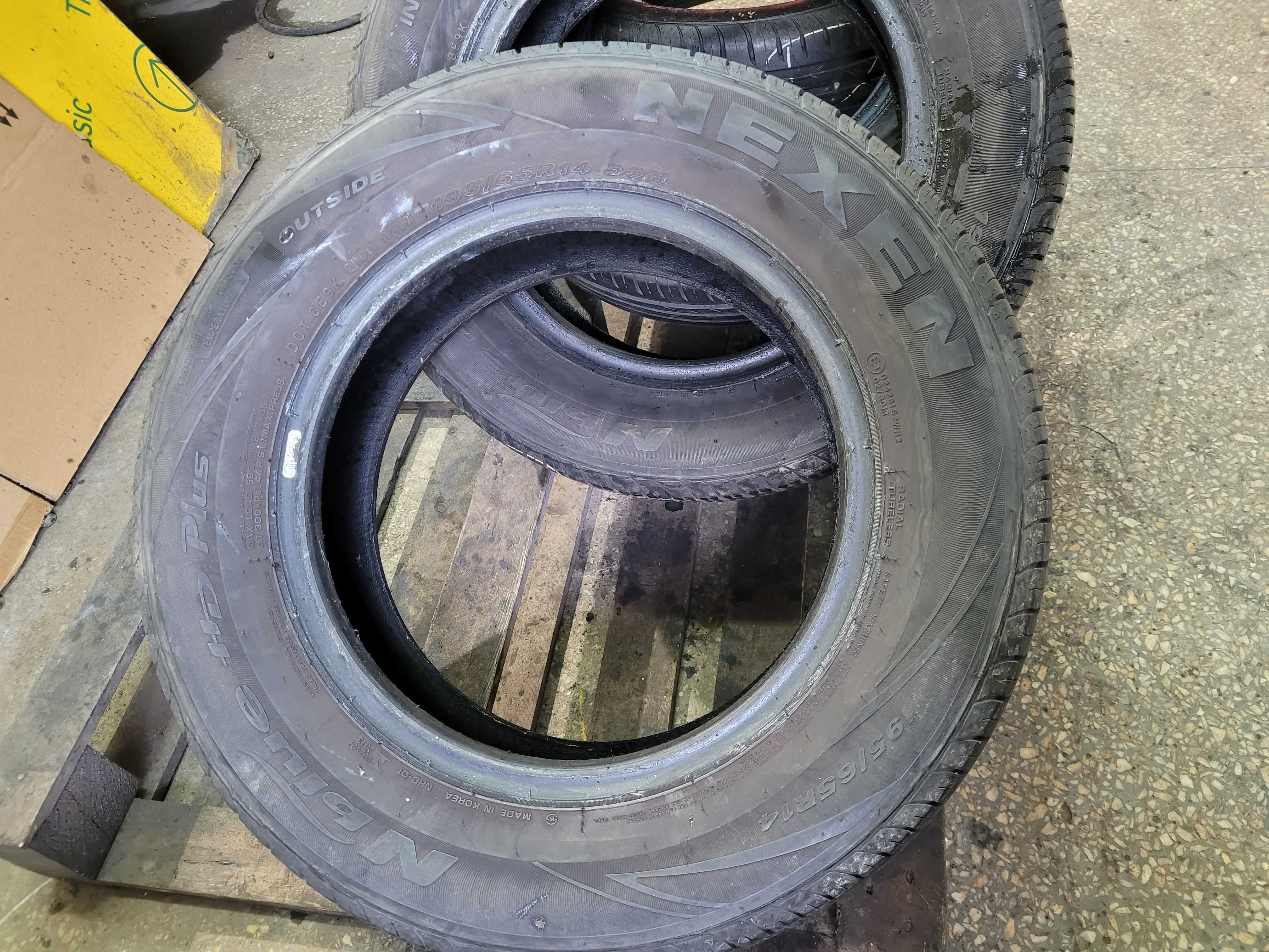 Opony Letnie 195/65R14 Nexen N'Blue HD Plus 4sztuki Montaż