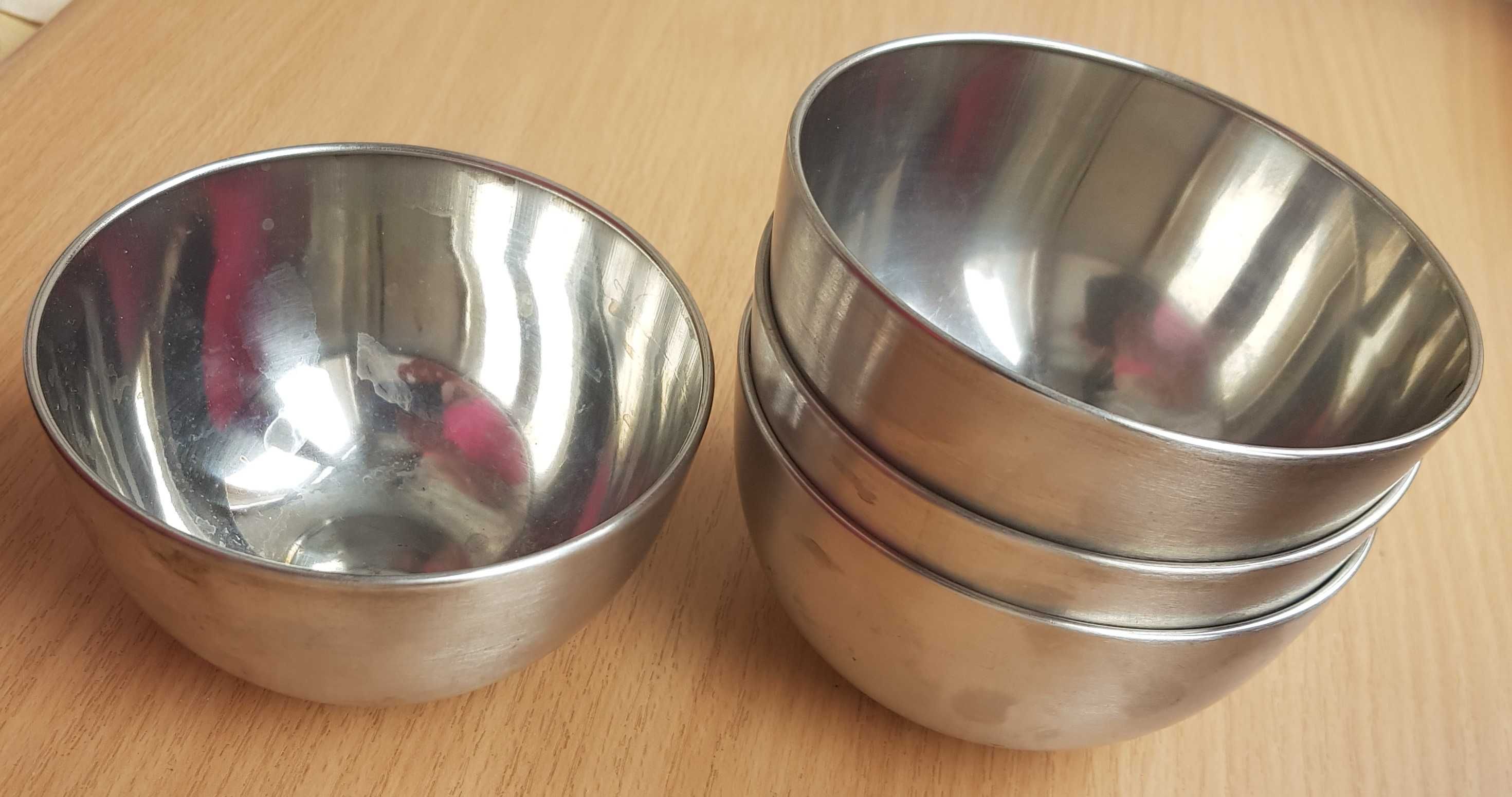 Кружка чашка Миска тарелка металева з неіржавіючої сталі 200/250 мл
