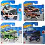 Hot Wheels Novos. Vários, Mainline. Escala 1/64