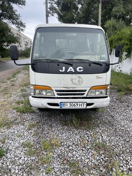 JAC HFC 1020K дубль кабіна