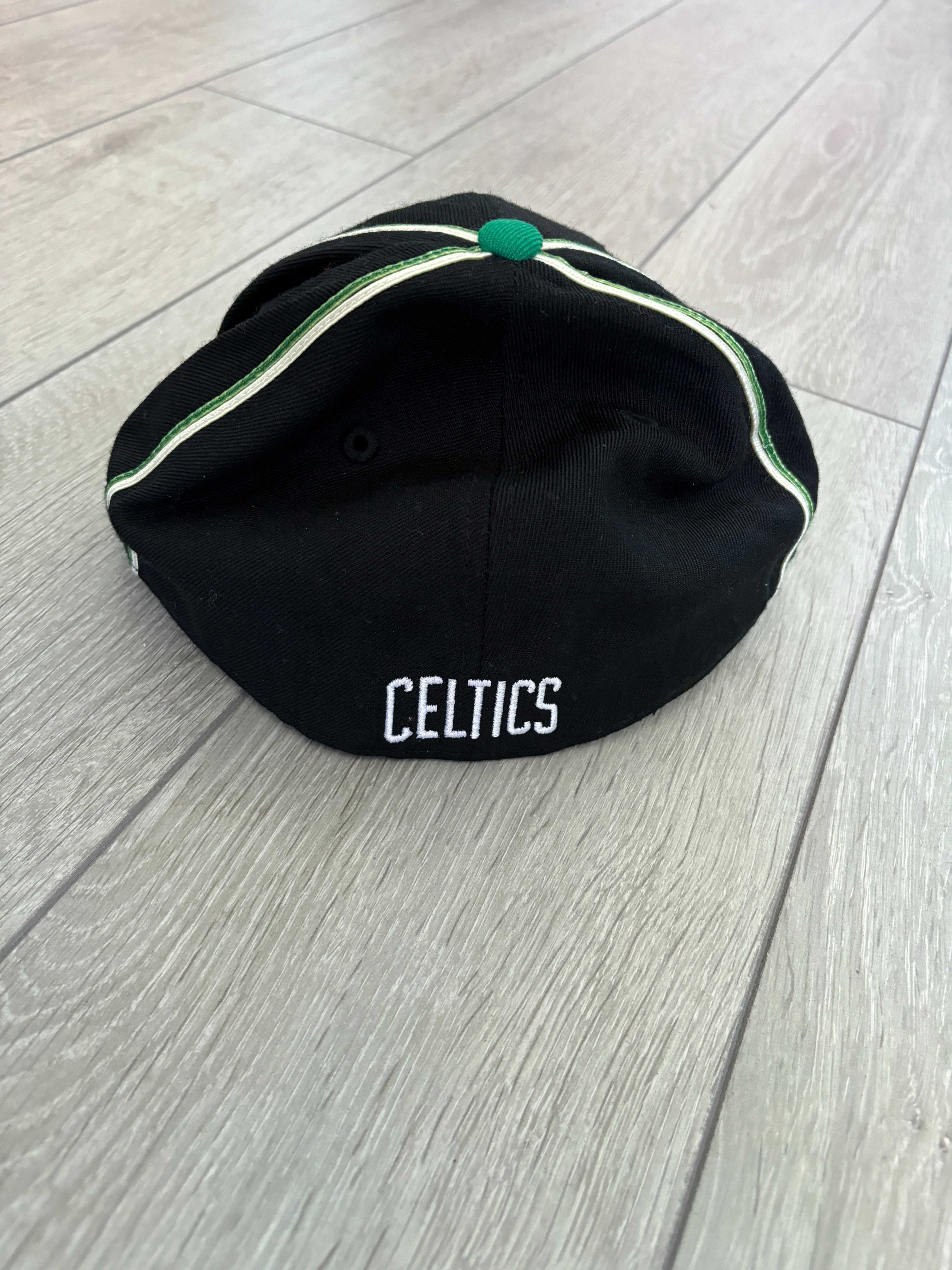 Кепка Boston Celtics Basketball Nba Reebok Cap Нба Бейсболка Оригинал