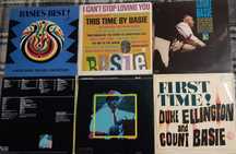 платівки Schumann,Liszt,Rondo Veneziano,Ellington,Basie,etc