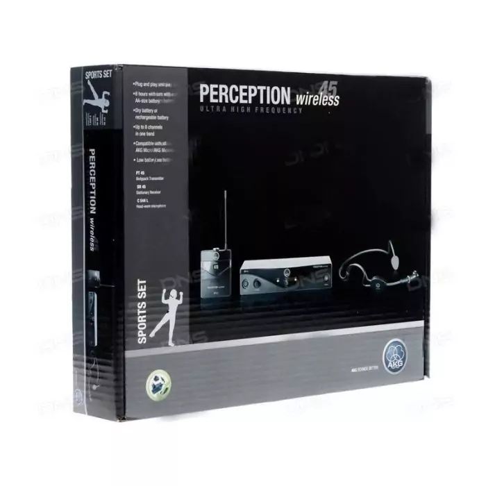 AKG Perception Wireless 45 Sports радіосистема з мікрофоном