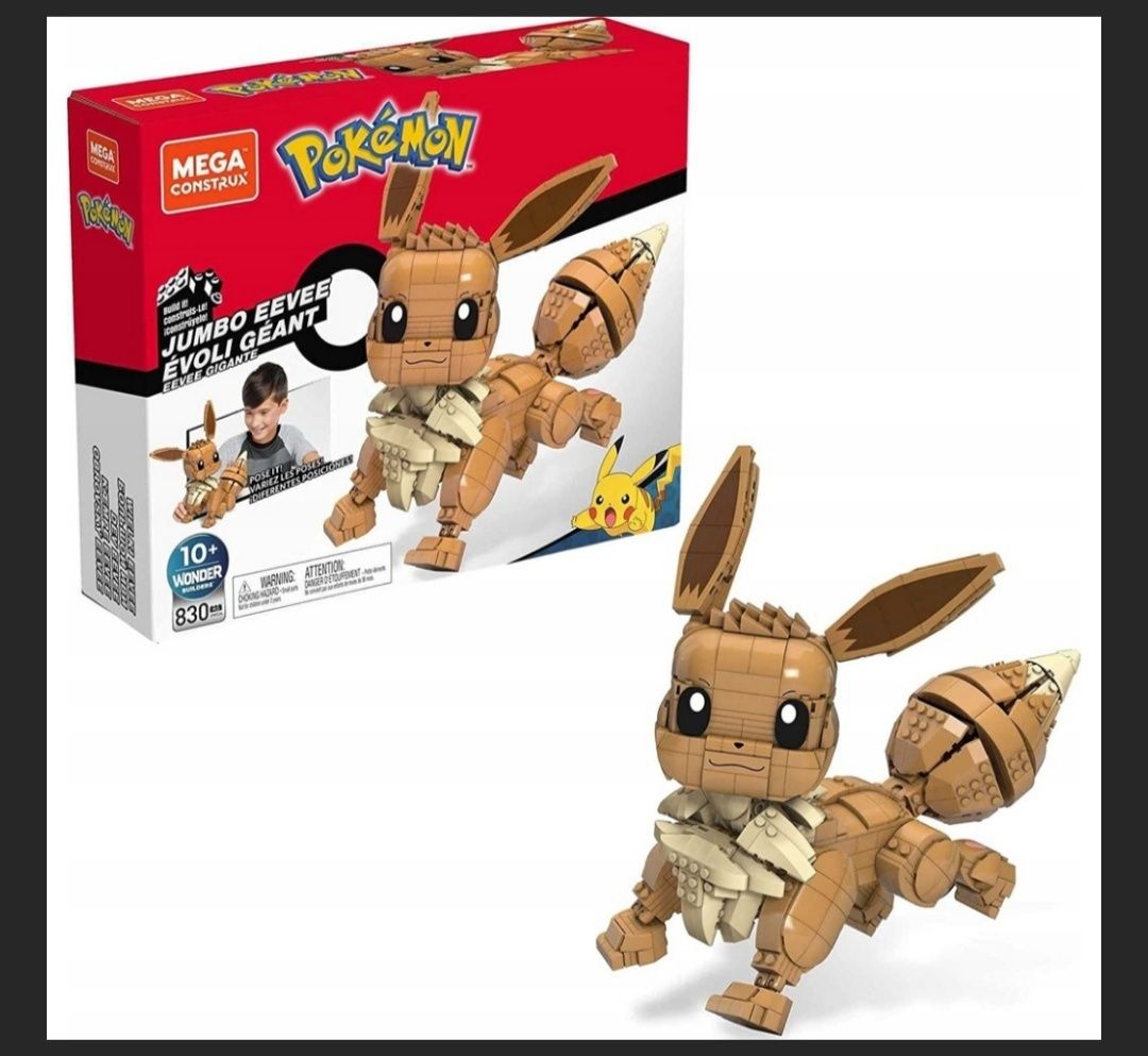 Sprzedam pokemon Jumbo eevee mega contrux