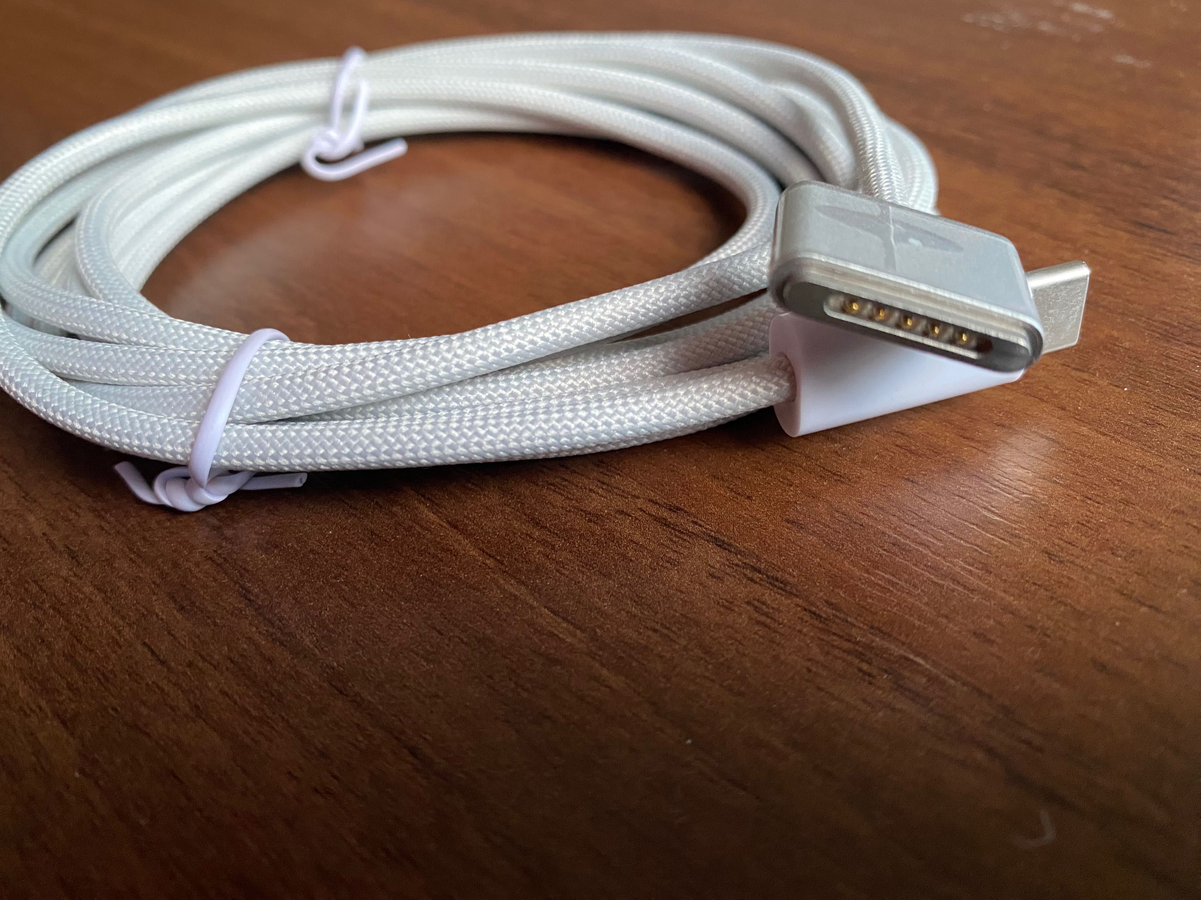 Magsafe 3 Type-C кабель зарядка 100W Apple MacBook Air/Pro M1 M2 M3