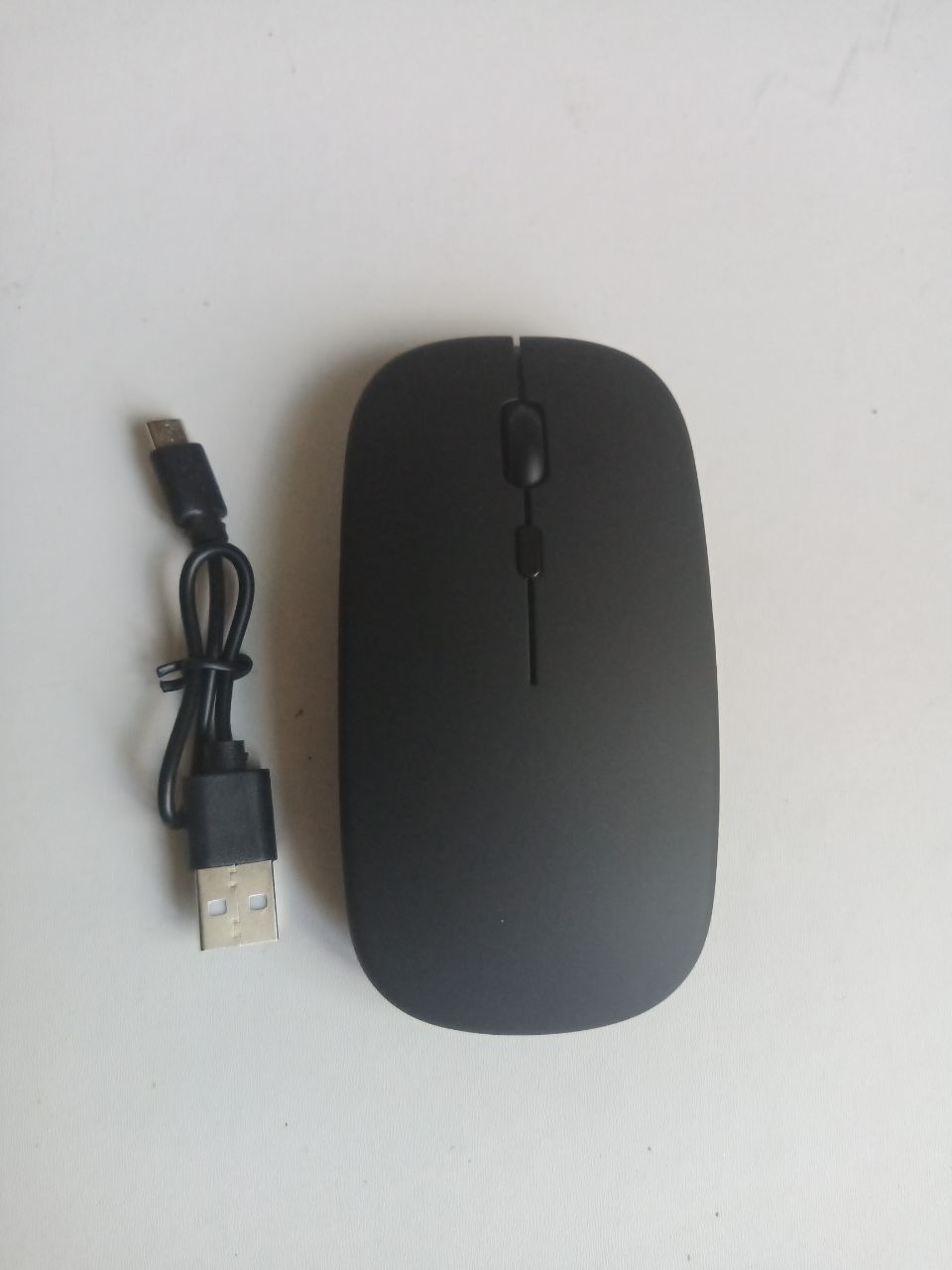 Мышка аккумуляторная беспроводная с LED подсветкой и Bluetooth 5.2