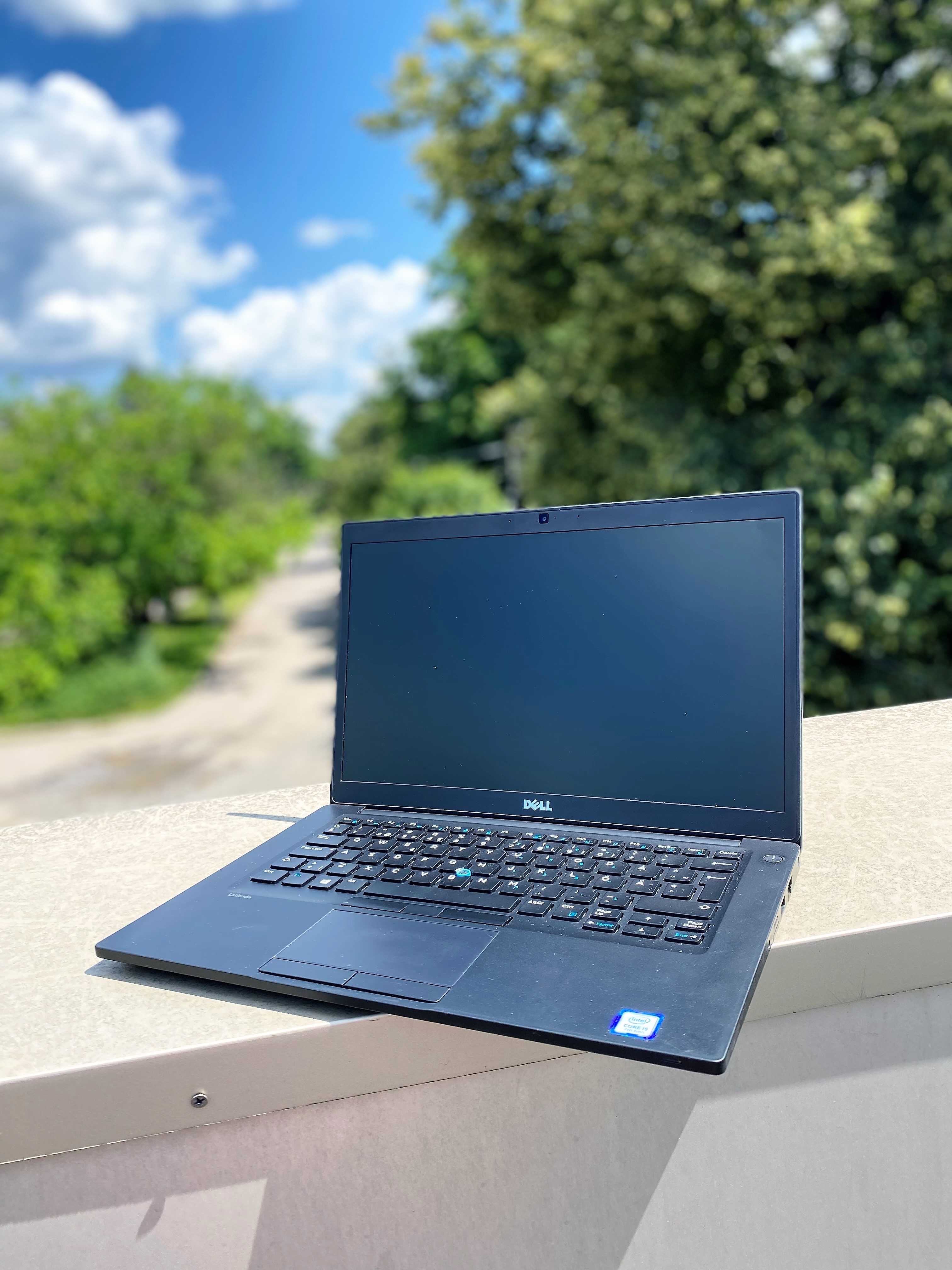 ОПТ Ноутбук Dell Latitude 7480/i5-6300U/DDR4/SSD256 14"FHD Гарантія 9м