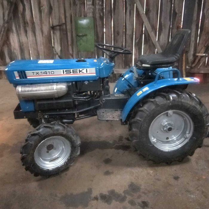 Traktorek iseki Tx 1410 D- 4x4 -17 PS