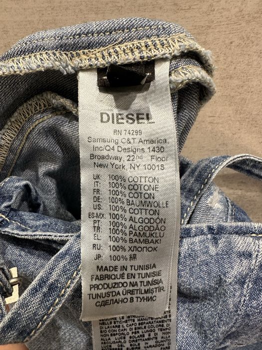 Джинсовий сарафан Diesel