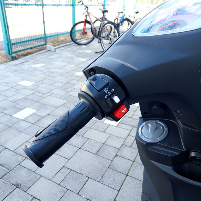 Скутер Forte JOG, 80 куб, 6 к.с., 4-х тактний, гарантія, доставка