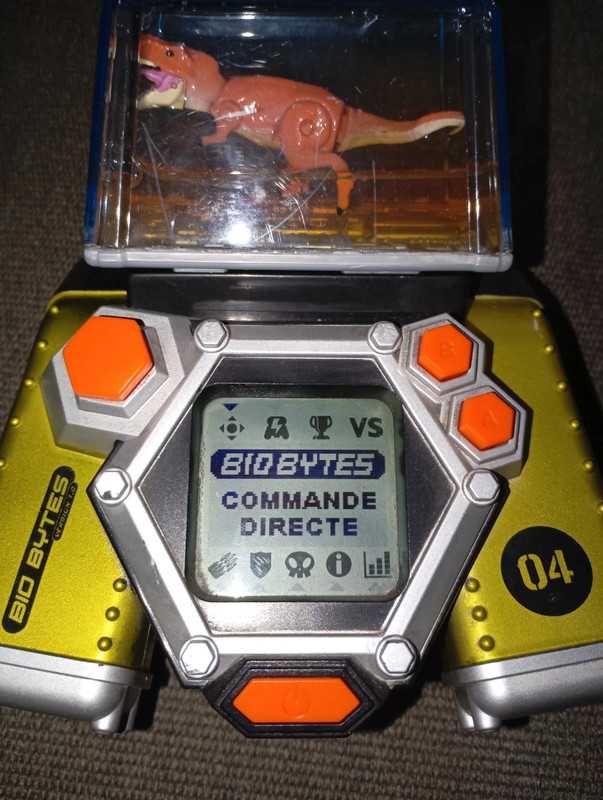 Bio Bytes T-Rex Dinosaur eletrônico portátil