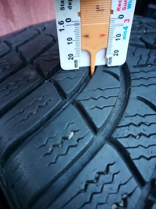 Шини 225/45р17 зима