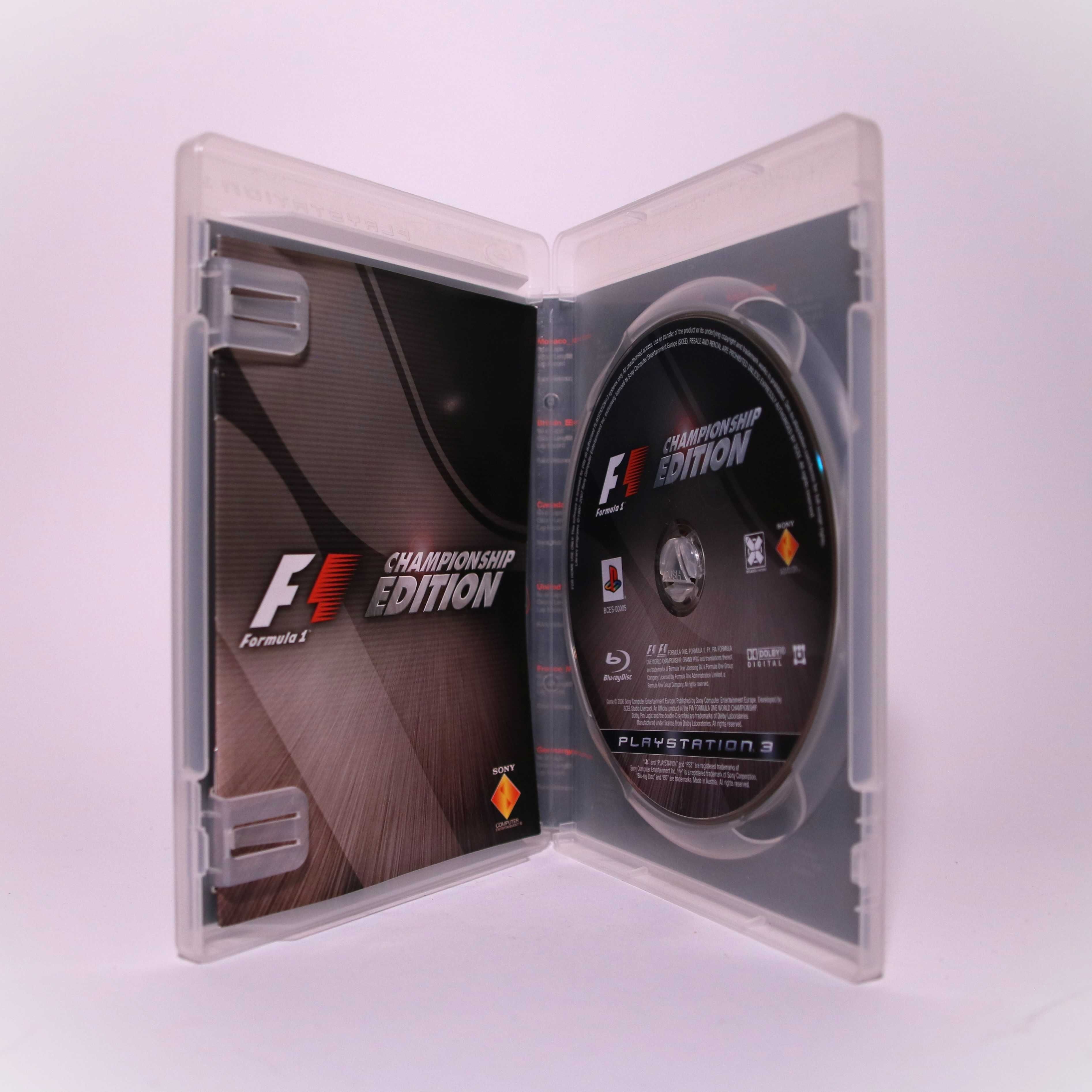 F1 Formula 1 champion edition PS3