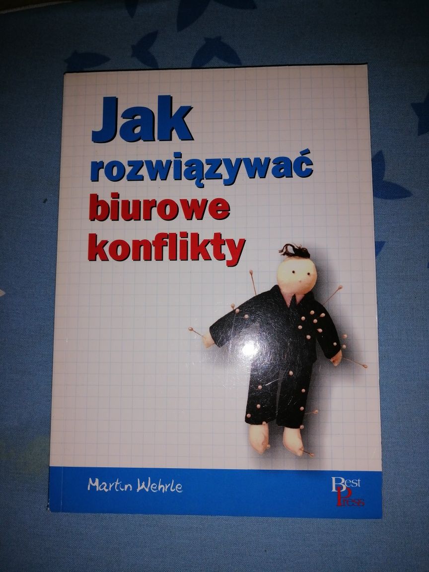 Jak rozwiązywać biurowe konflikty
Martin Wehrle