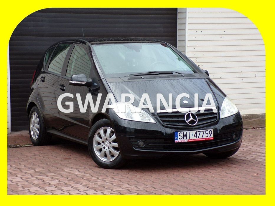 Mercedes-Benz Klasa A Klimatyzacja / Gwarancja / 1.7 / 115KM