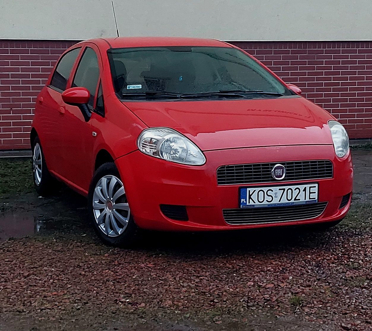Fiat Grande punto 2010rok 1.4 benzyna Klima