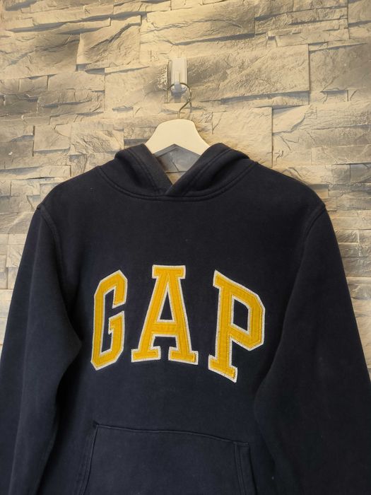 Bluza z Kapturem Gap Logo Hoodie Haft