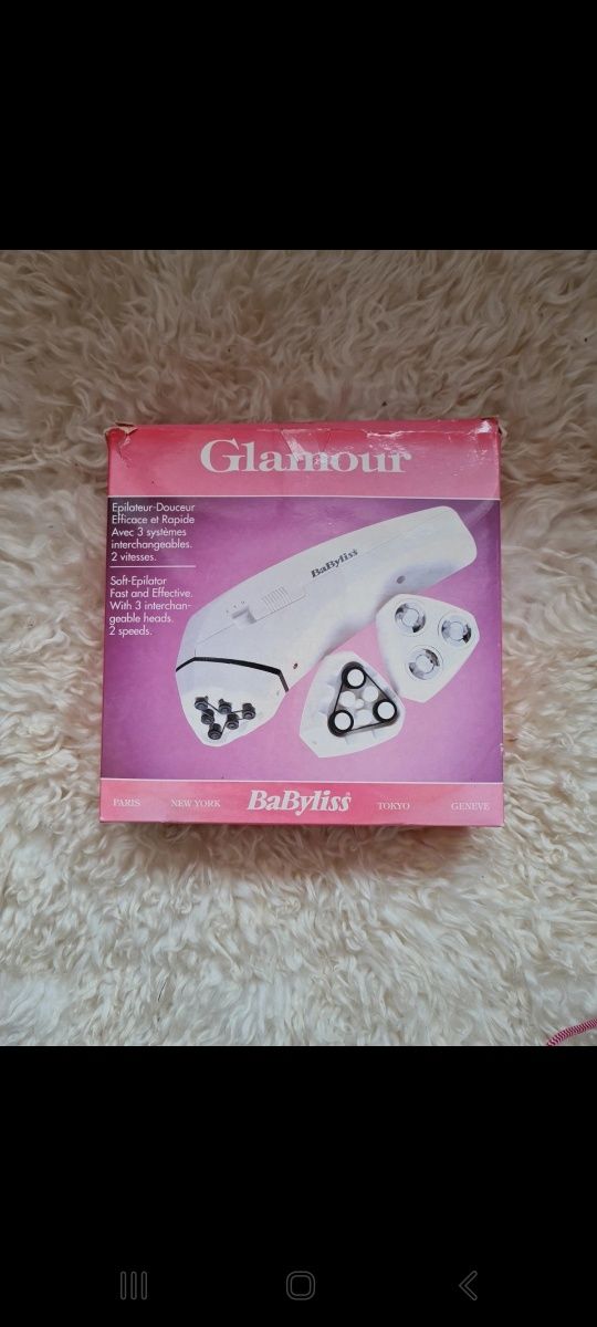 Depilator Glamour Babyliss 2 prędkości