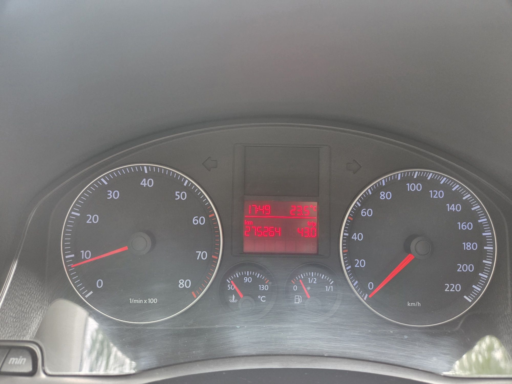 VW Golf V, 1.4 Trendline, 2006