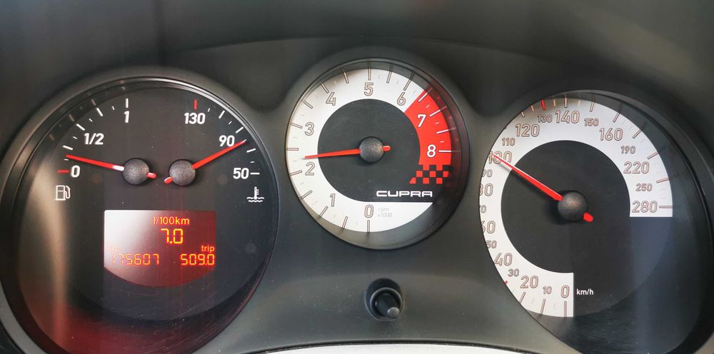 Seat Leon II Cupra 240km  08r org bez modyfikacji