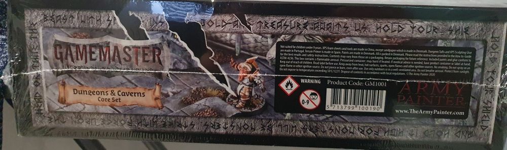 Набір інструментів для малювання The Army Painter Gamemaster Dungeons