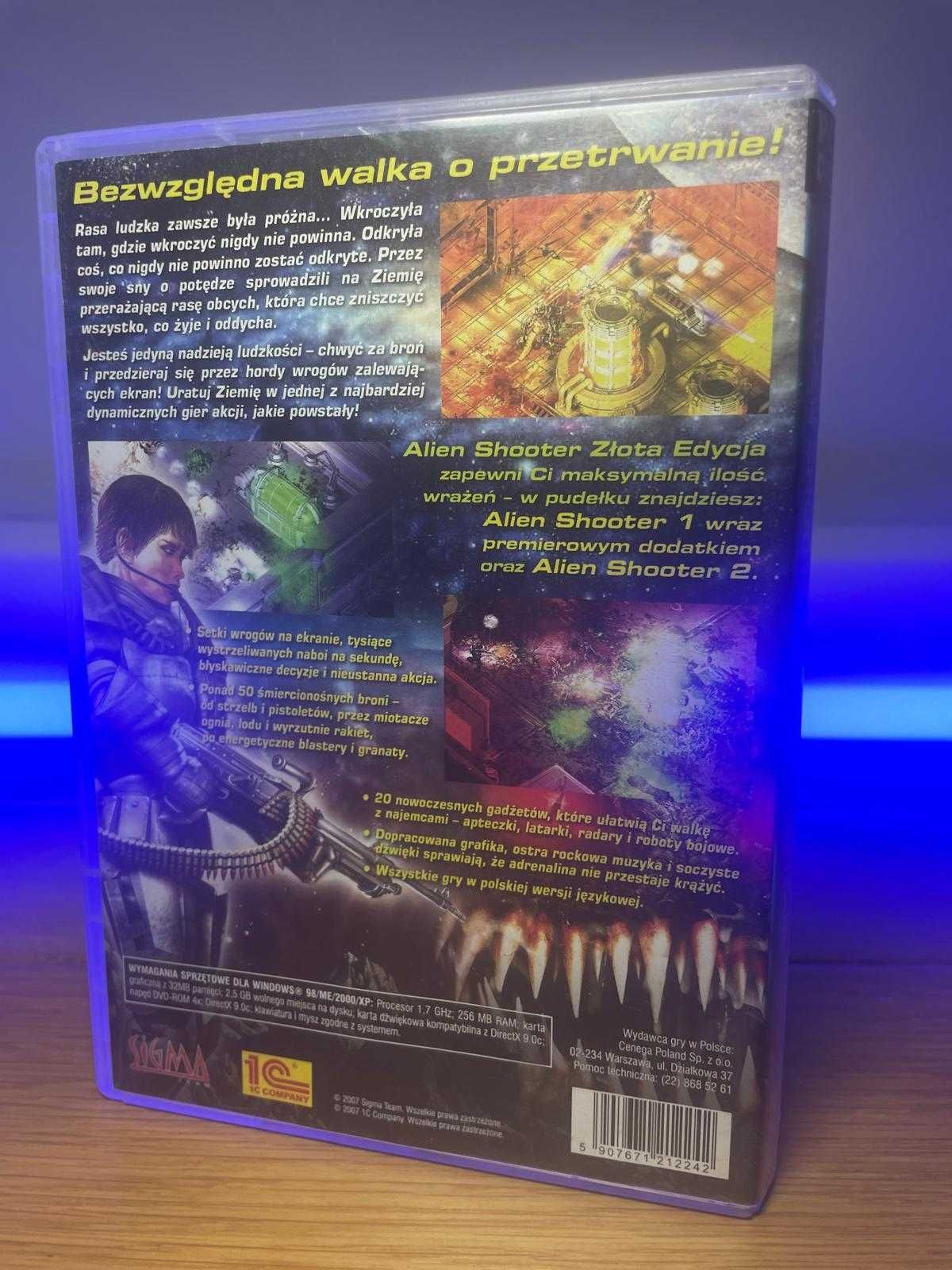 Alien Shooter Złota Edycja PC | Gra akcji | CD | Retro