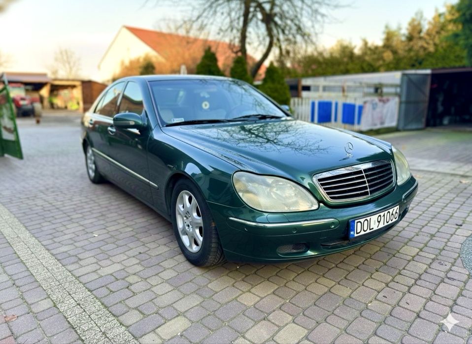 Mercedes W220 S klasa 320CDI