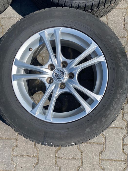 Koła Felgi GMP Italia 17 5x114.3 et45