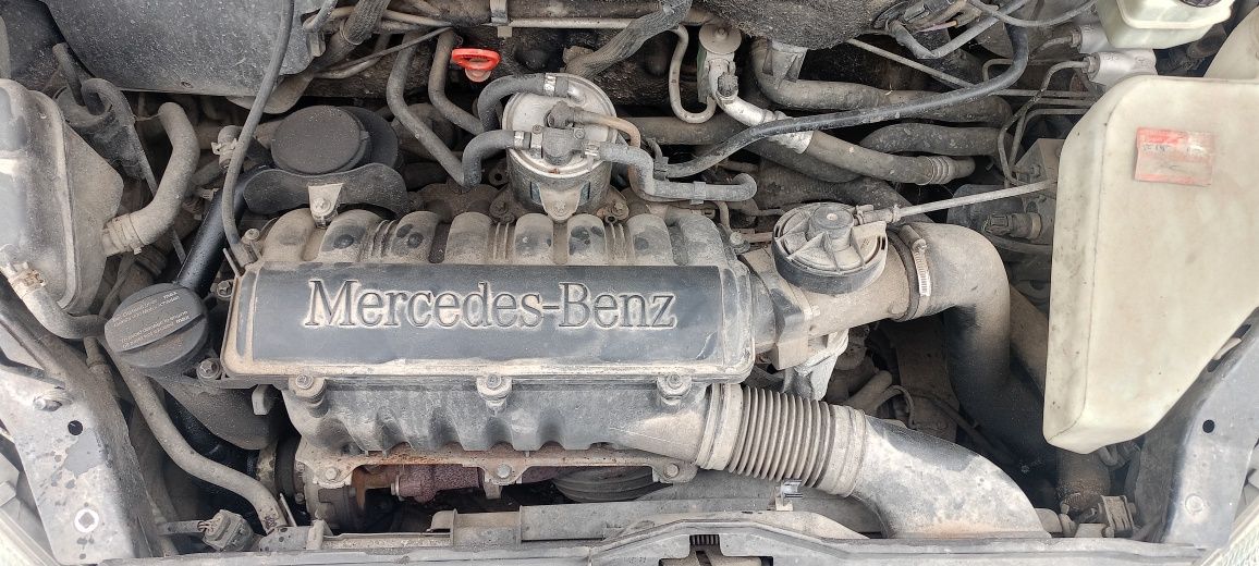 Mercedes A170 w168 двигун комплектний/голий 1.7cdi