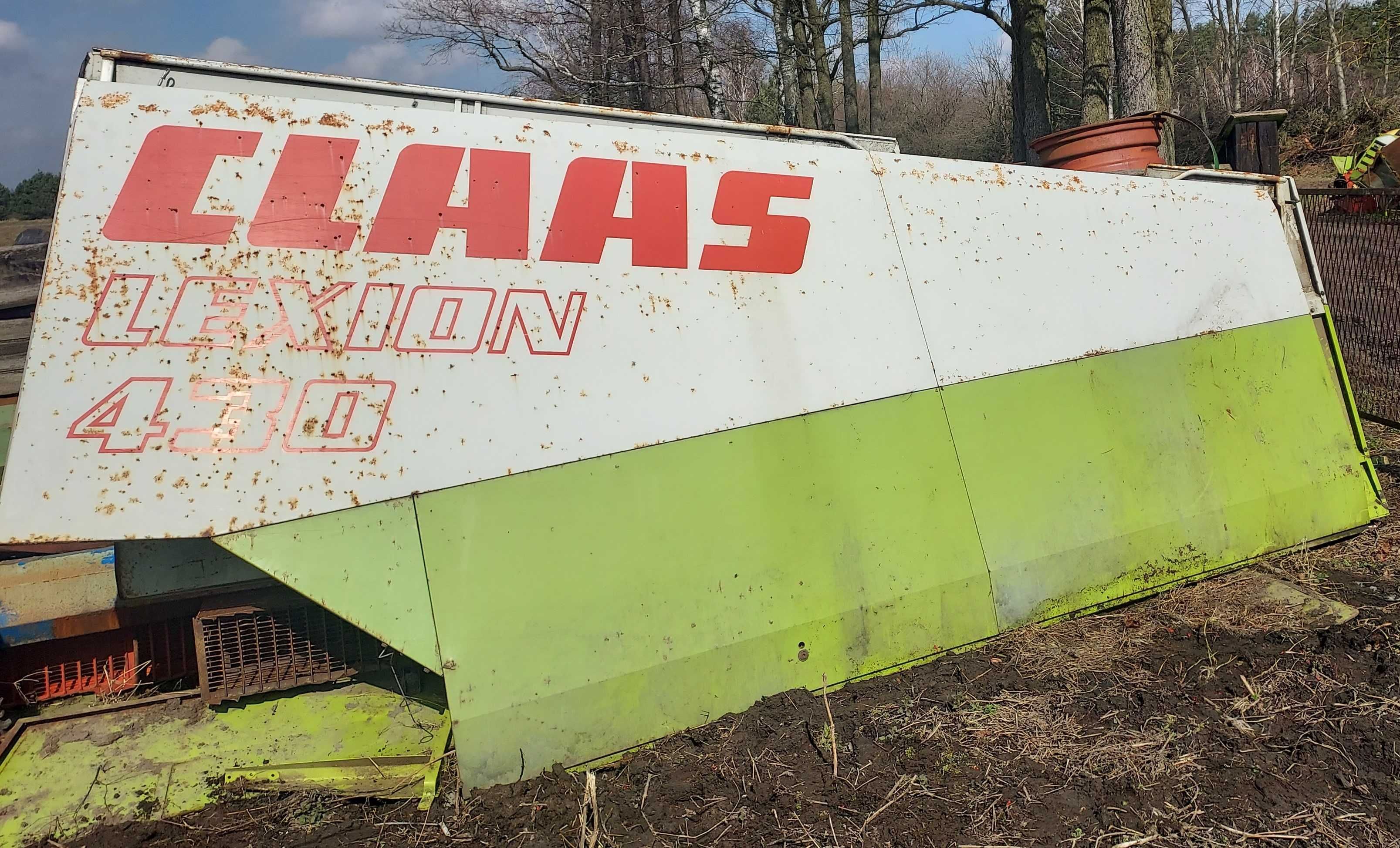 Obudowa boczna kombajn claas Lexion 430, inne