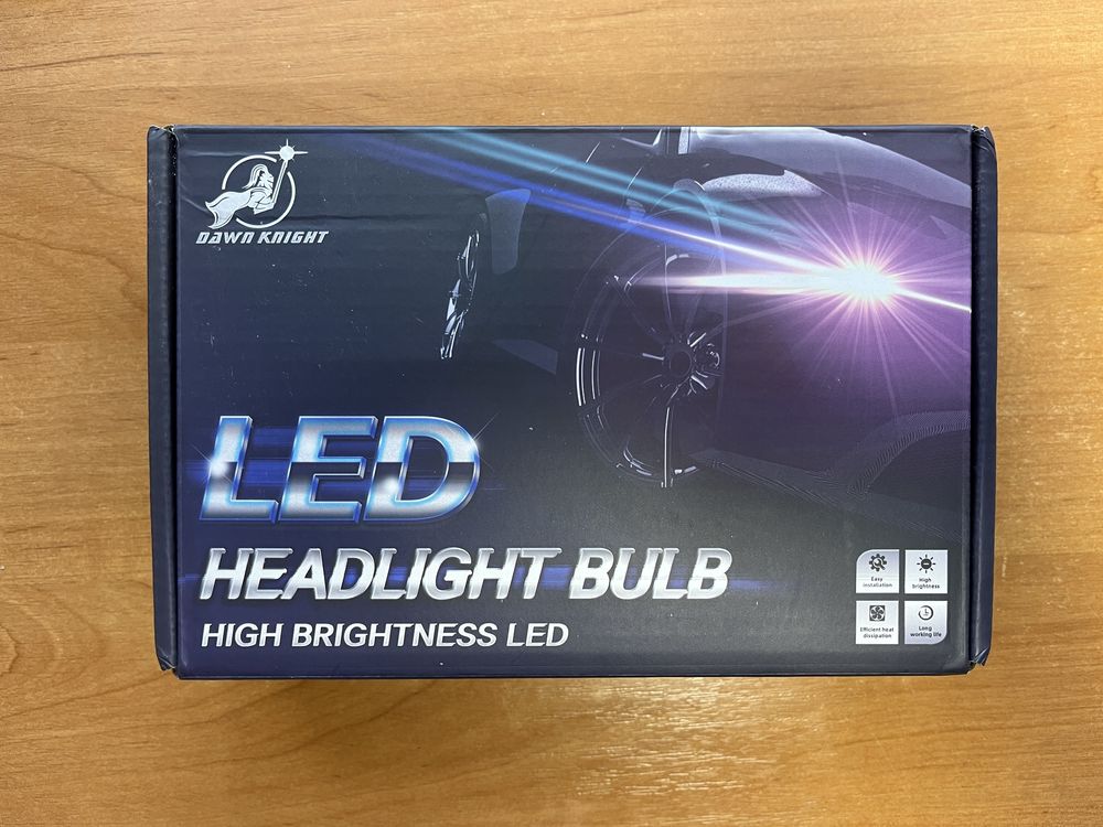Led лампа K5C Mini цоколь HB4/9006