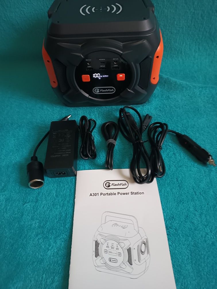 Зарядна станція FlashFish A301