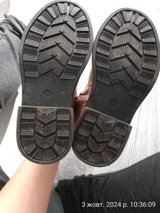 Взуття осінь/весна для дівчинки