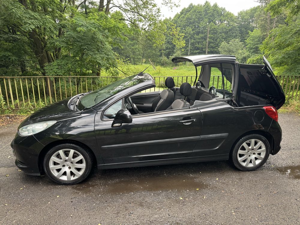 Peugeot 207 CC sprowadzony z Niemiec