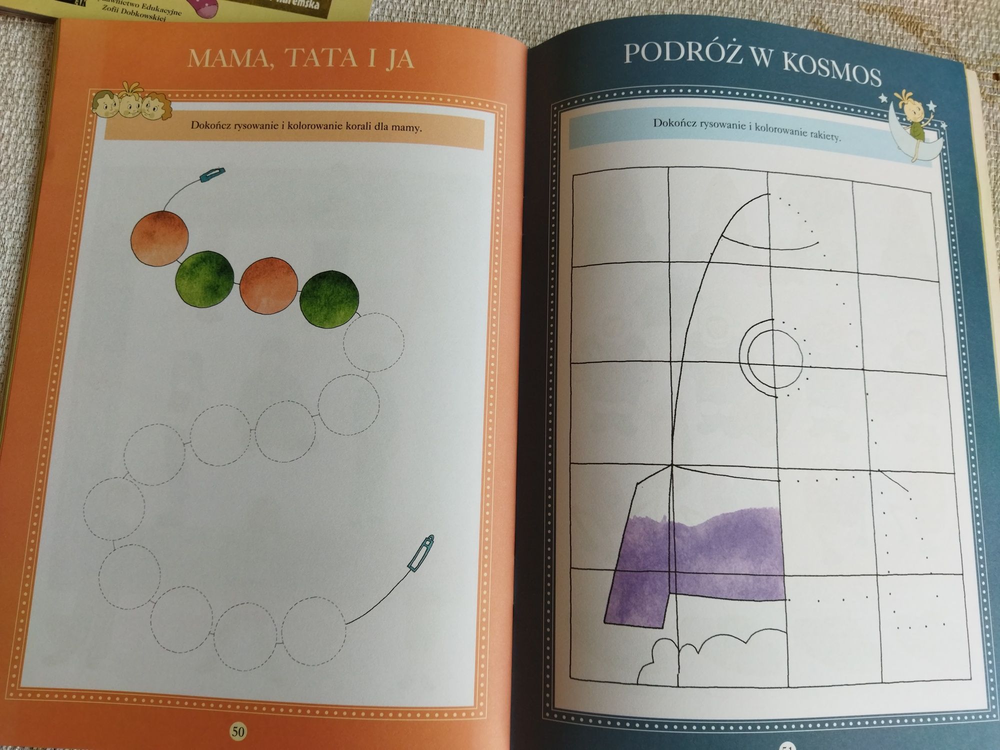 Książeczki edukacyjne dla pięciolatka